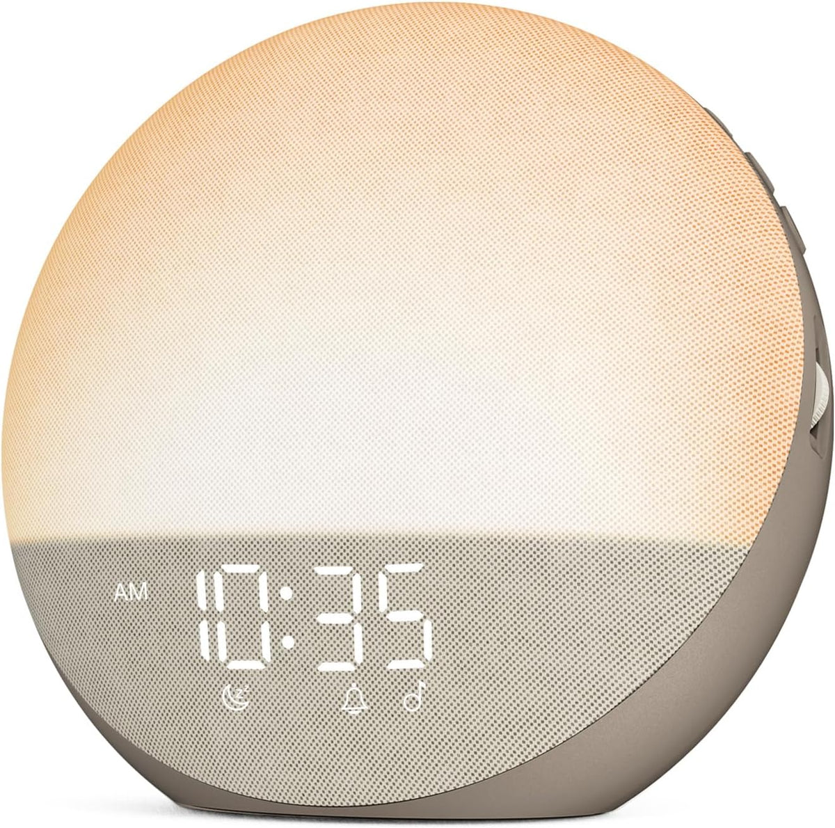 Sunrise Alarm Clock White Noise Machine: Natural Wake Up Light