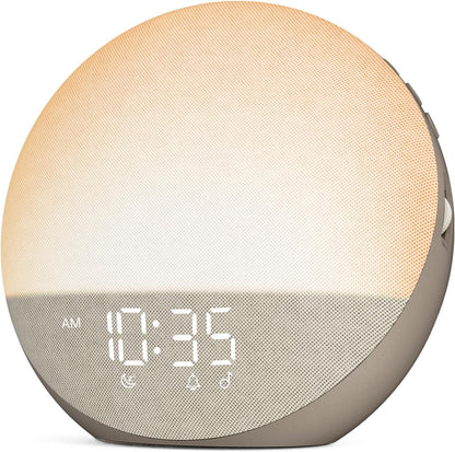 Sunrise Alarm Clock White Noise Machine: Natural Wake Up Light