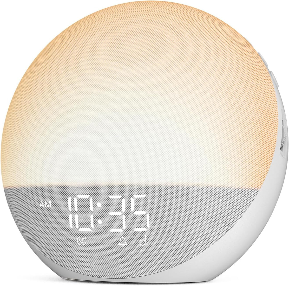 Sunrise Alarm Clock White Noise Machine: Natural Wake Up Light
