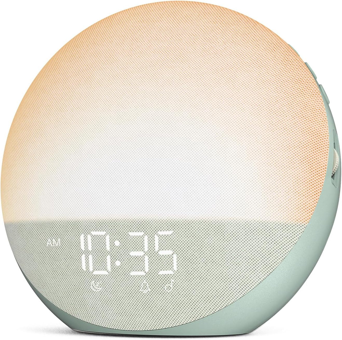Sunrise Alarm Clock White Noise Machine: Natural Wake Up Light