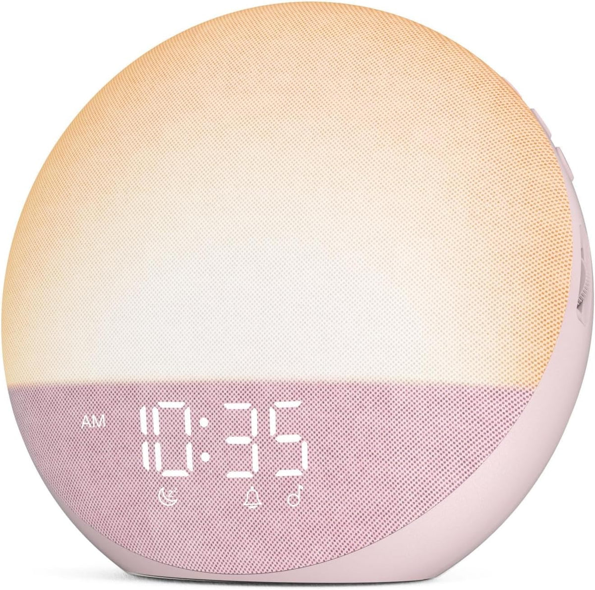 Sunrise Alarm Clock White Noise Machine: Natural Wake Up Light