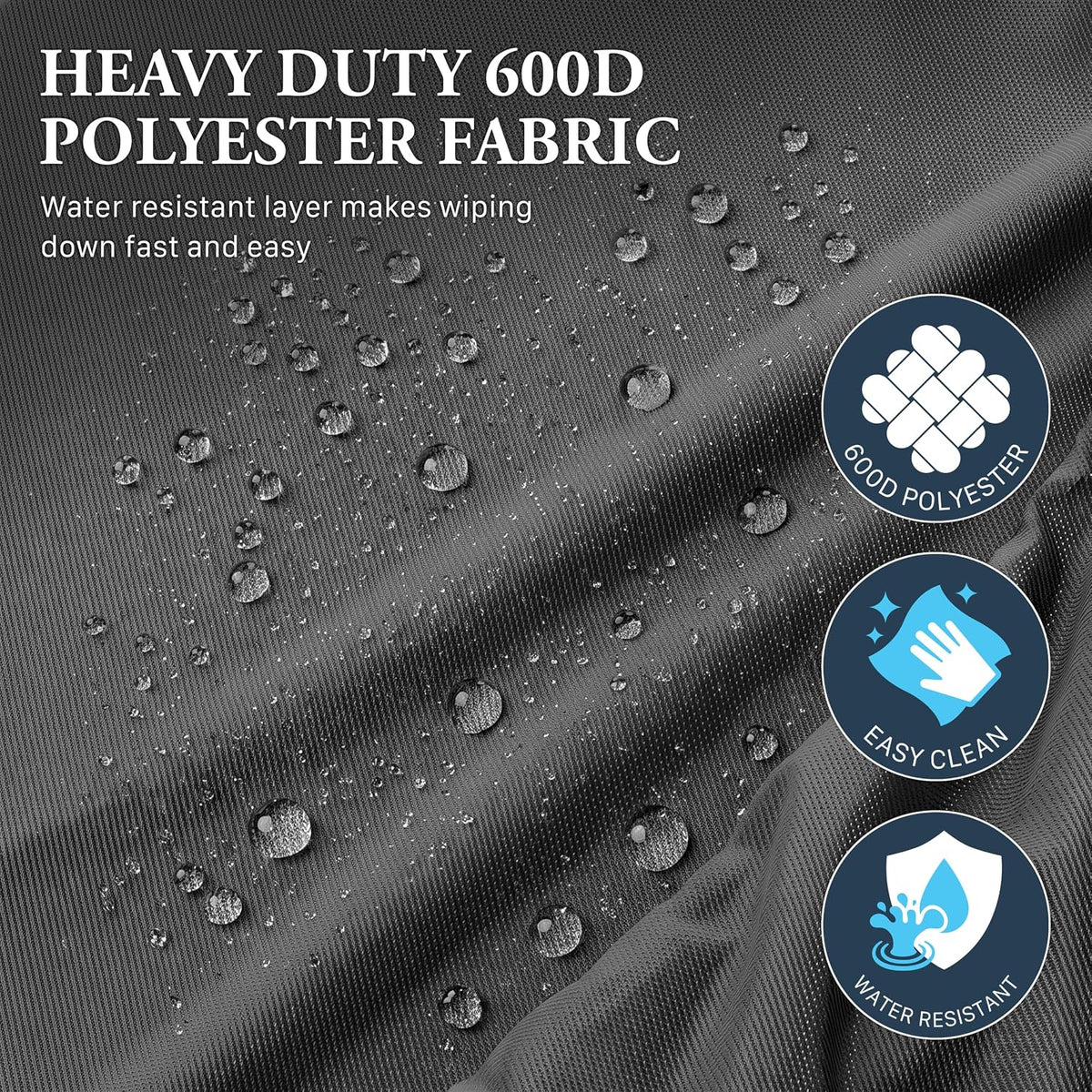 Heavy Duty 3-Bag Laundry Sorter Rolling Cart, Dark Grey
