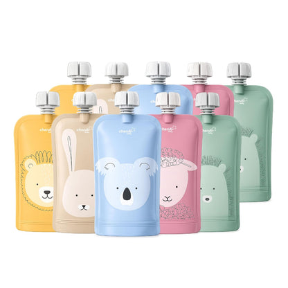 5oz Reusable Baby Food Pouches