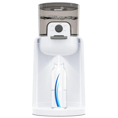 Instant Baby Bottle Warmer with Night Light, Precise 4-Temp Control | Warm Water Ready in Seconds, Formula Preparation Made Easy, 72H Smart Thermostat, Detachable Tank, Midnight Feeding Essential