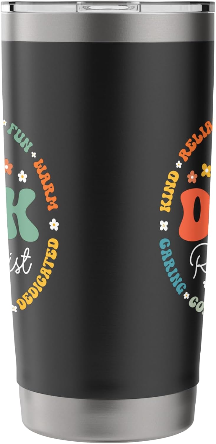 Front Desk Receptionist Appreciation Admin Squad Stainless Steel Insulated Tumbler