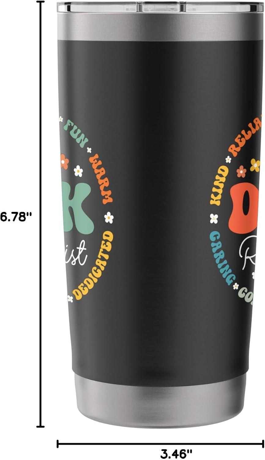 Front Desk Receptionist Appreciation Admin Squad Stainless Steel Insulated Tumbler