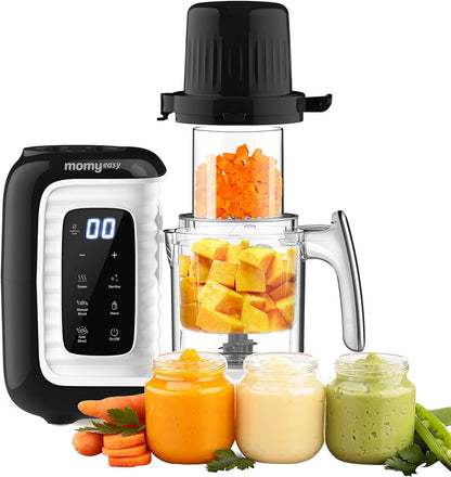 Baby Food Maker, Baby Food Processor with Steam & Grinding