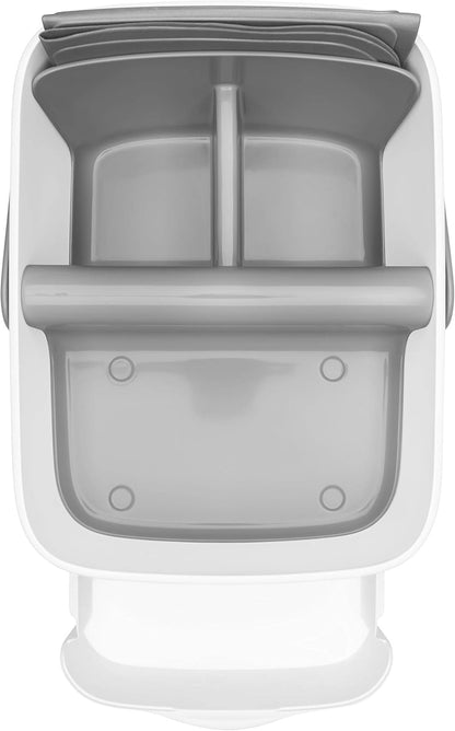 Diaper Caddy with Changing Mat