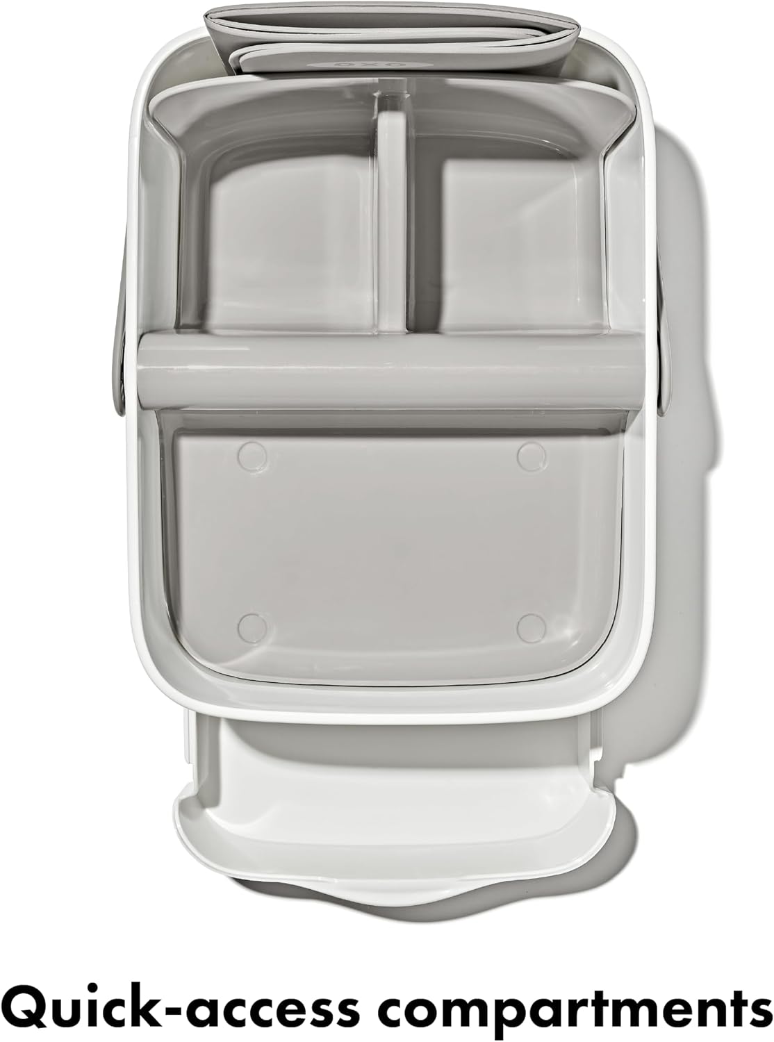 Diaper Caddy with Changing Mat