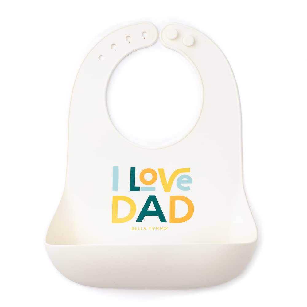 Silicone Baby Bib, Very Busy