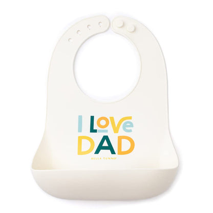 Silicone Baby Bib, Very Busy
