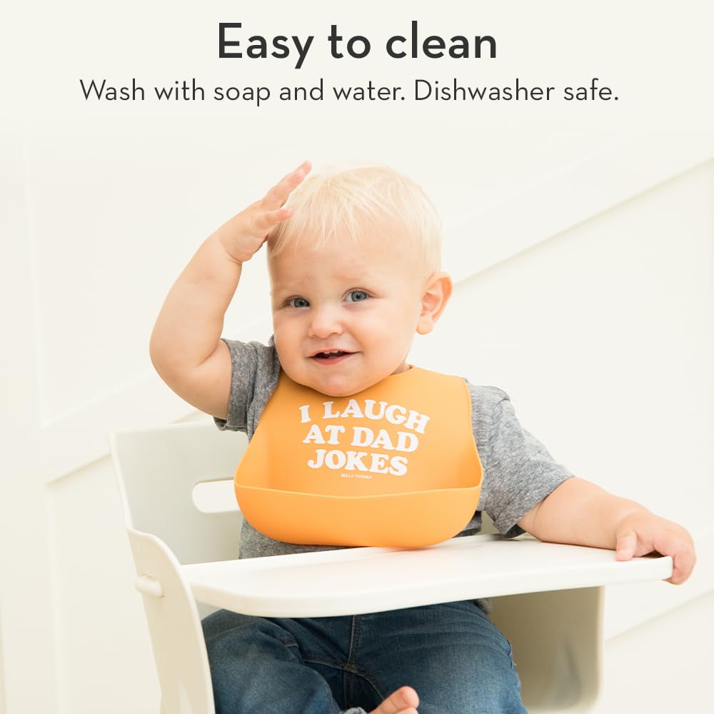 Silicone Baby Bib, Very Busy