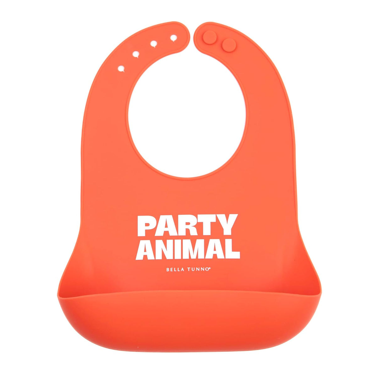 Silicone Baby Bib, Very Busy