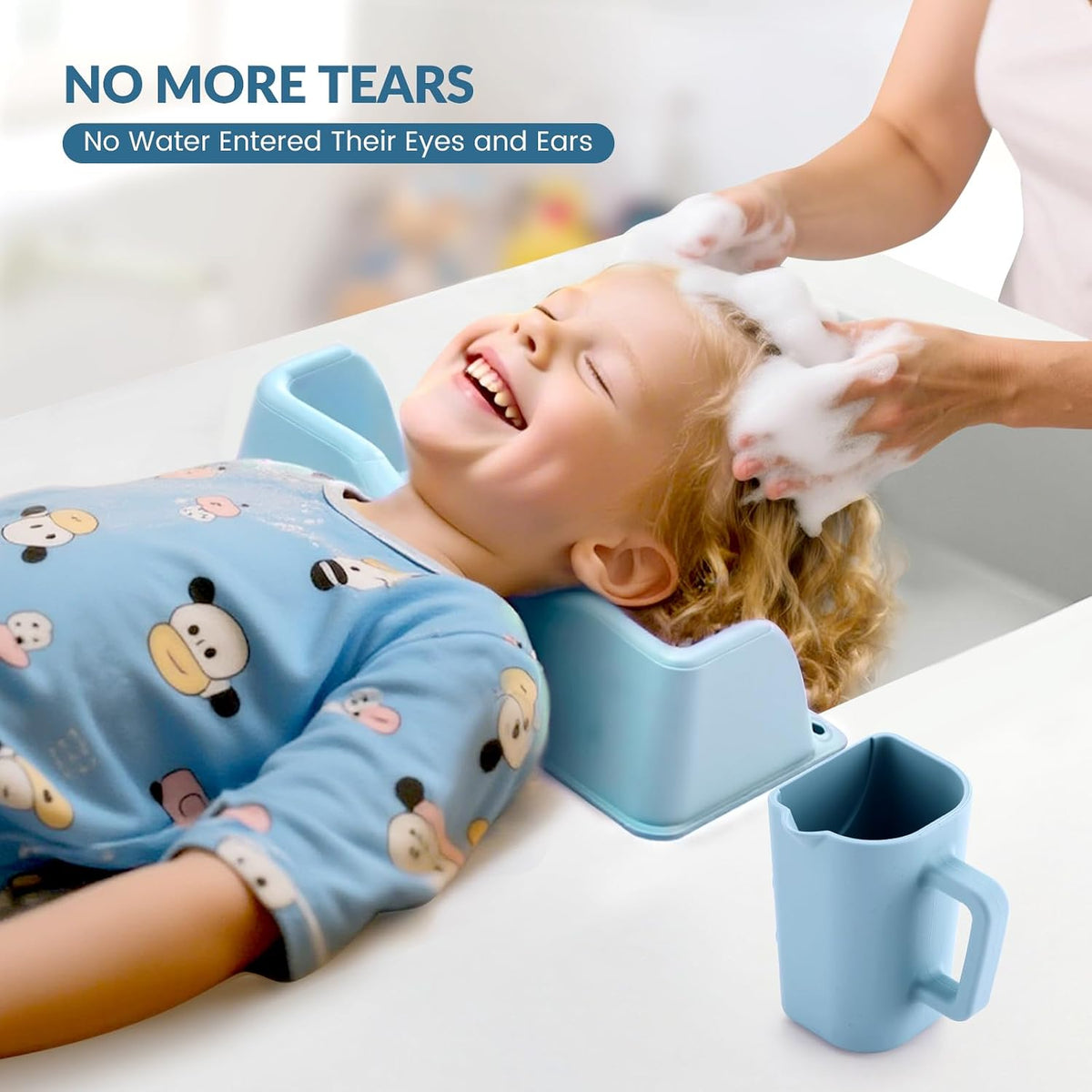 Portable Hair Washing Station For Kids