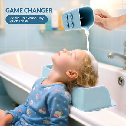 Portable Hair Washing Station For Kids