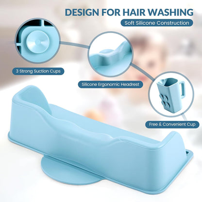Portable Hair Washing Station For Kids