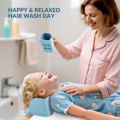 Portable Hair Washing Station For Kids