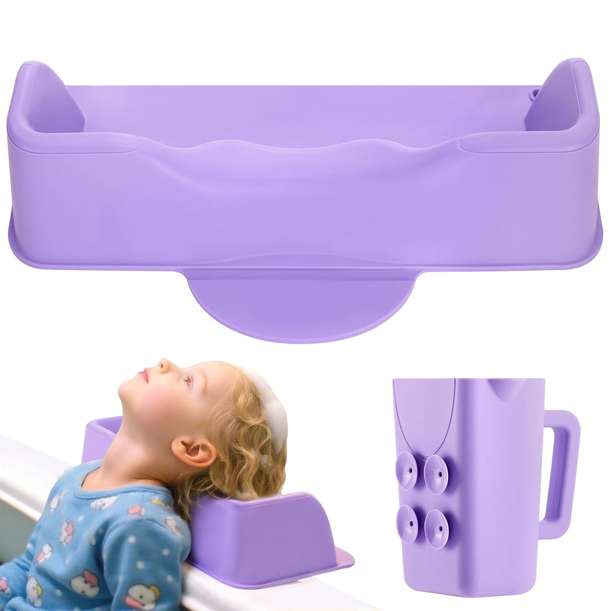 Portable Hair Washing Station For Kids