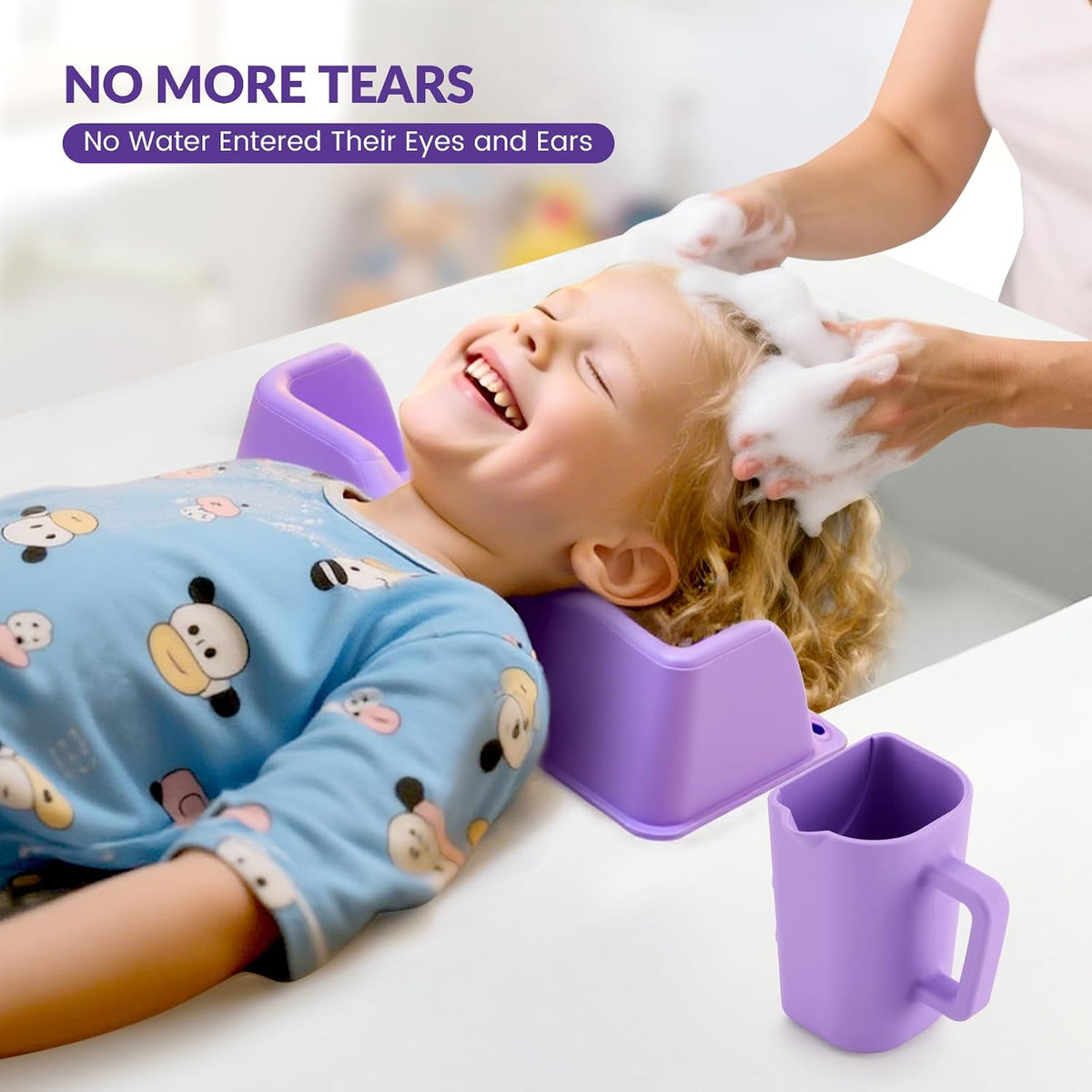 Portable Hair Washing Station For Kids
