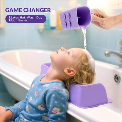 Portable Hair Washing Station For Kids