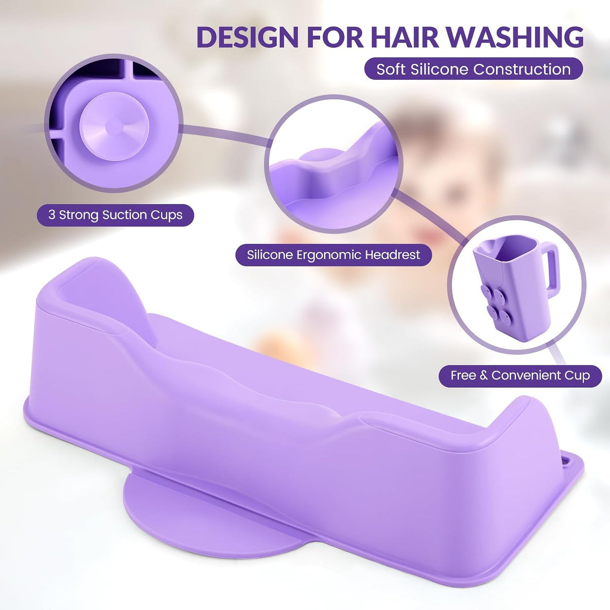 Portable Hair Washing Station For Kids