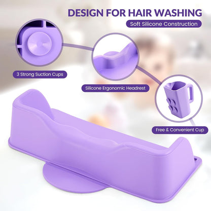 Portable Hair Washing Station For Kids