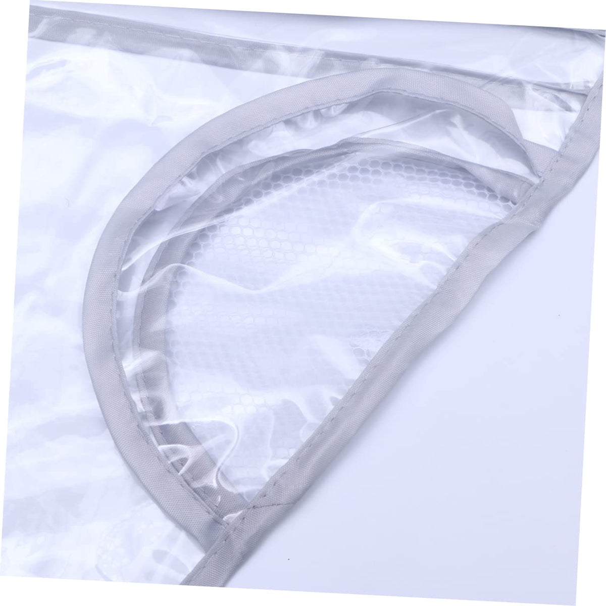 Stroller Rain Cover Wind Shield for Baby with PVC Weather Protection