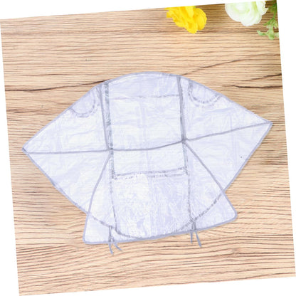 Stroller Rain Cover Wind Shield for Baby with PVC Weather Protection