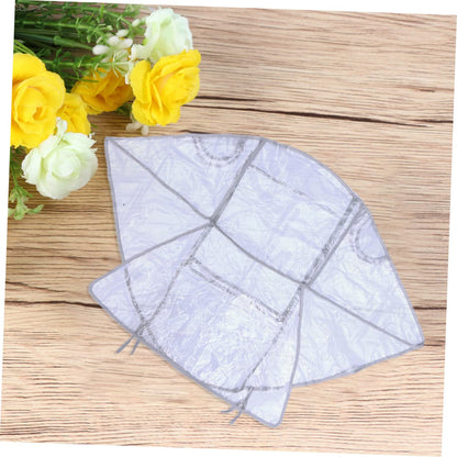 Stroller Rain Cover Wind Shield for Baby with PVC Weather Protection