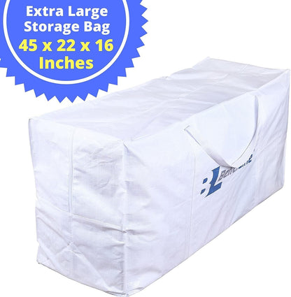 Extra Large Storage Bag Heavy Duty 45x22x16 Inches 100 lbs