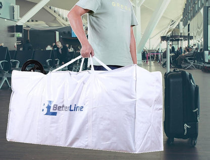 Extra Large Storage Bag Heavy Duty 45x22x16 Inches 100 lbs
