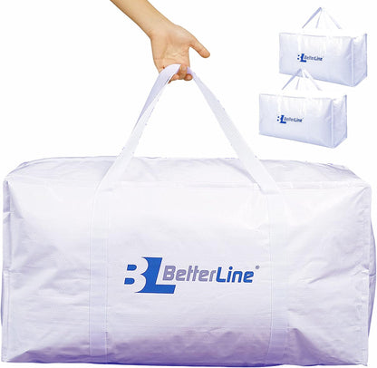 Extra Large Storage Bag Heavy Duty 45x22x16 Inches 100 lbs