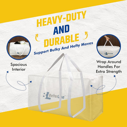 Extra Large Storage Bag Heavy Duty 45x22x16 Inches 100 lbs
