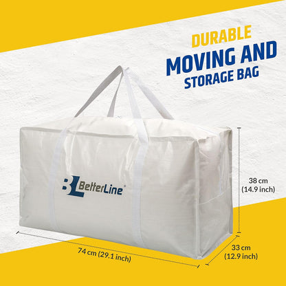 Extra Large Storage Bag Heavy Duty 45x22x16 Inches 100 lbs