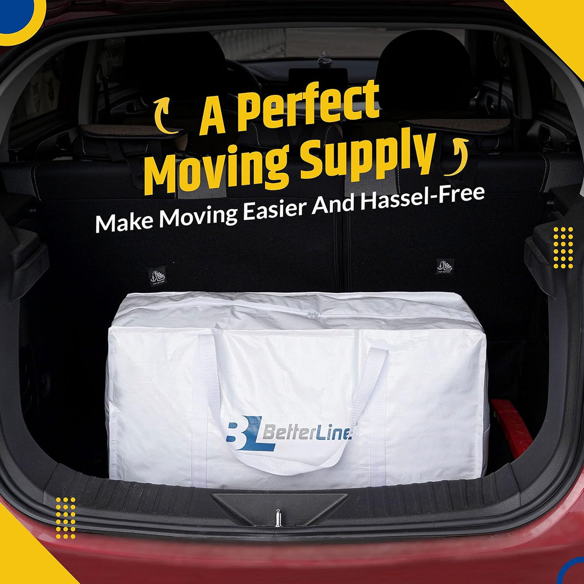 Extra Large Storage Bag Heavy Duty 45x22x16 Inches 100 lbs