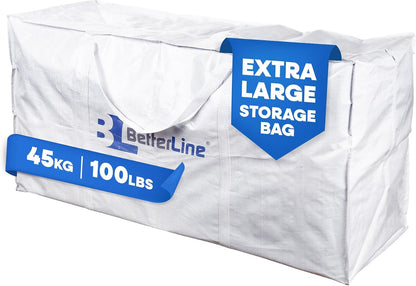Extra Large Storage Bag Heavy Duty 45x22x16 Inches 100 lbs