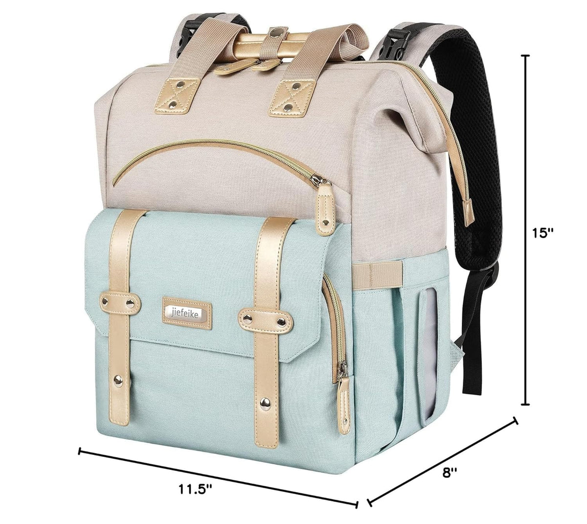 Diaper Bag Backpack, Pink Baby Girls Diaper Bag for Mom, Travel Baby Bags Backpack for Women, Insulated Pockets Portable toddler diaper bag, RFID Anti-Theft Pocket