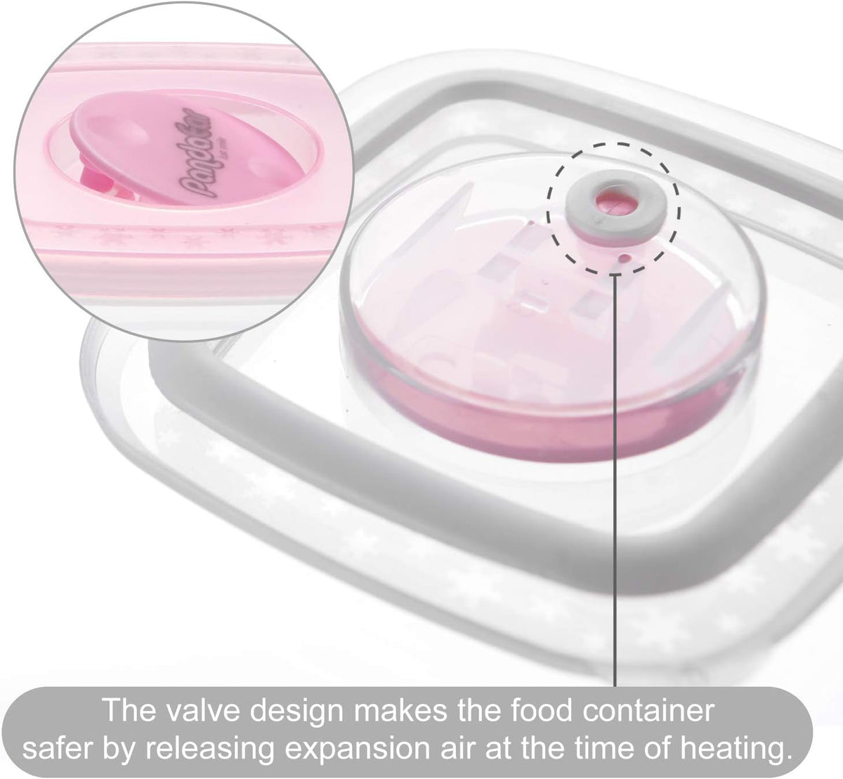 Baby Food Snack Plastic Storage Container with Lids, 12 Pack Set BPA Free Freezer & Dishwasher Safe for Kids