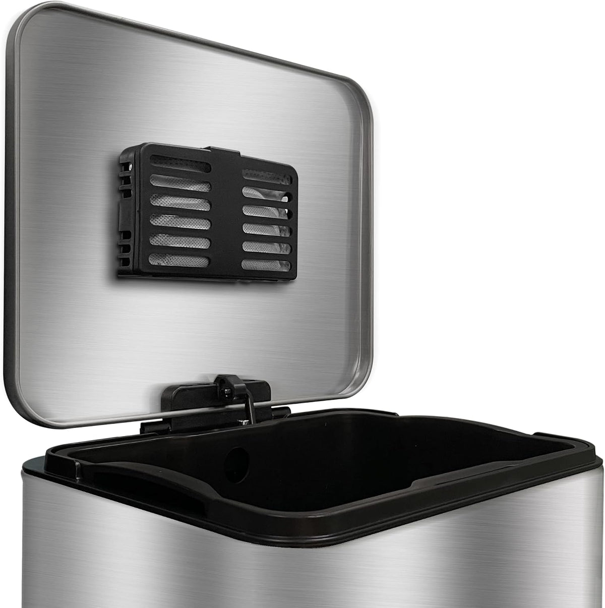 Trash Can Deodorizer Kit Stick-On Activated Carbon Odor Eliminator