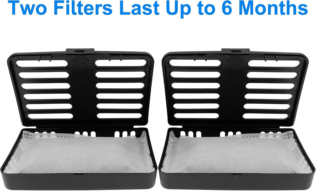 Trash Can Deodorizer Kit Stick-On Activated Carbon Odor Eliminator