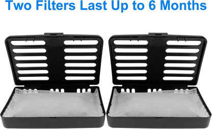 Trash Can Deodorizer Kit Stick-On Activated Carbon Odor Eliminator