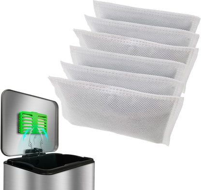 Trash Can Deodorizer Kit Stick-On Activated Carbon Odor Eliminator