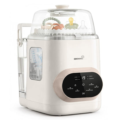 EaseClean Pro Bottle Washer & Sterilizer & Dryer, Visible Cleaning