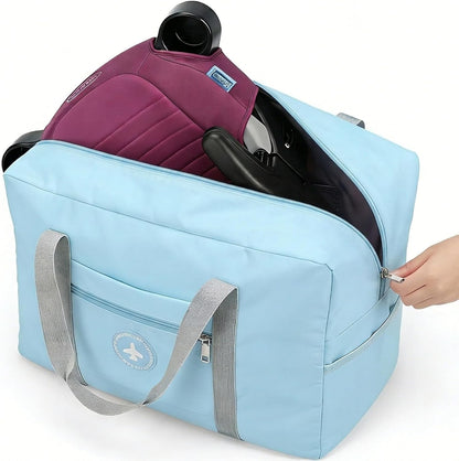 Backless Booster Seat Travel Bag, Black
