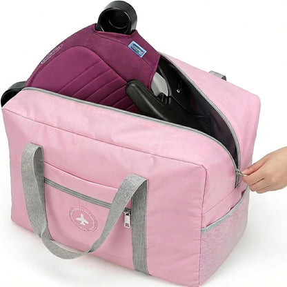 Backless Booster Seat Travel Bag, Black
