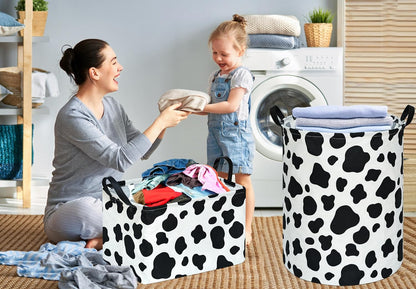Square Storage Basket Gift Shelf Basket Storage Bin, Nursery Basket Organizer Box for With Handles for Room Deco (Excavator)