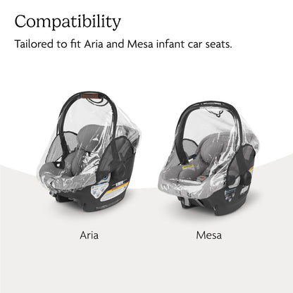 Rain Shield for Mesa and Aria Infant Car Seat Carriers