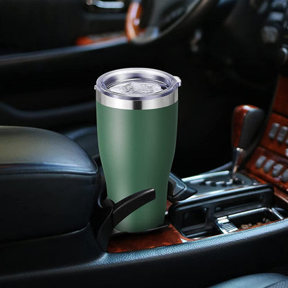 2 Pack 20 oz Tumbler Lid Replacement for Yeti Tumblers | Plastic, Spill Proof, Splash Resistant, Slider Mug Topper