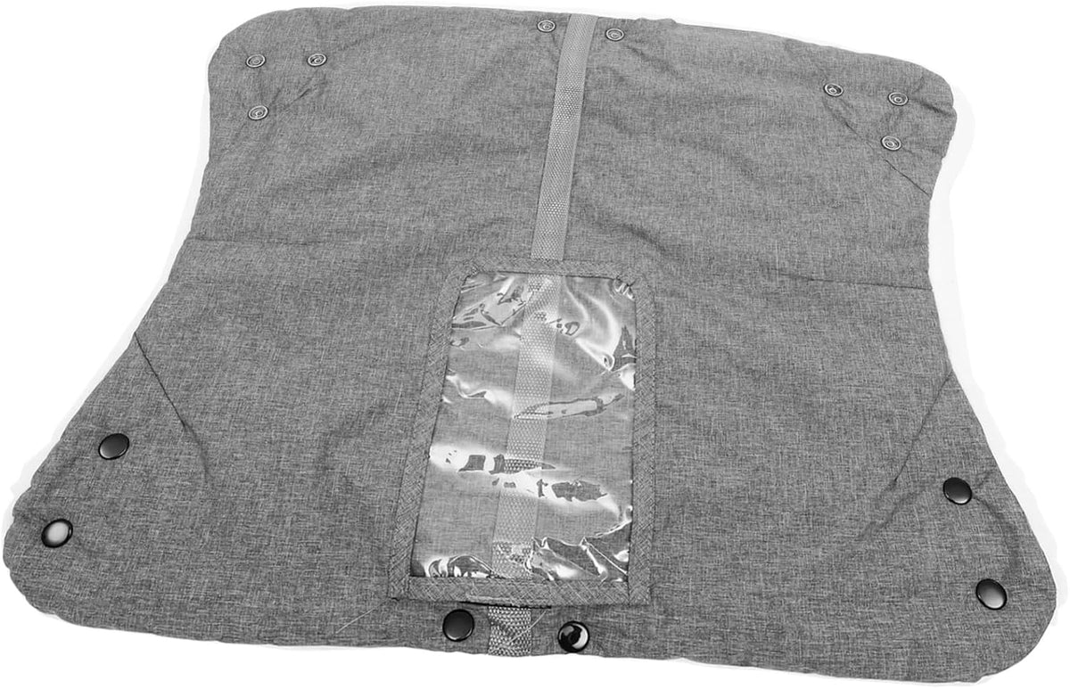 Warm and Windproof Stroller Hand Fleece Gloves Winter Essential for Cold Weather