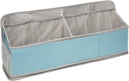 Hanging Oxford Table Diaper and Crib Organizer Changing for Lightweight Cloth with Pp Material Load-bearing Storage Bag for Stuff and Powder New Parents Nursery